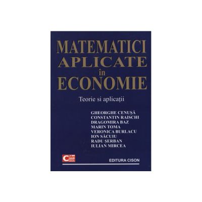 Matematici aplicate in economie